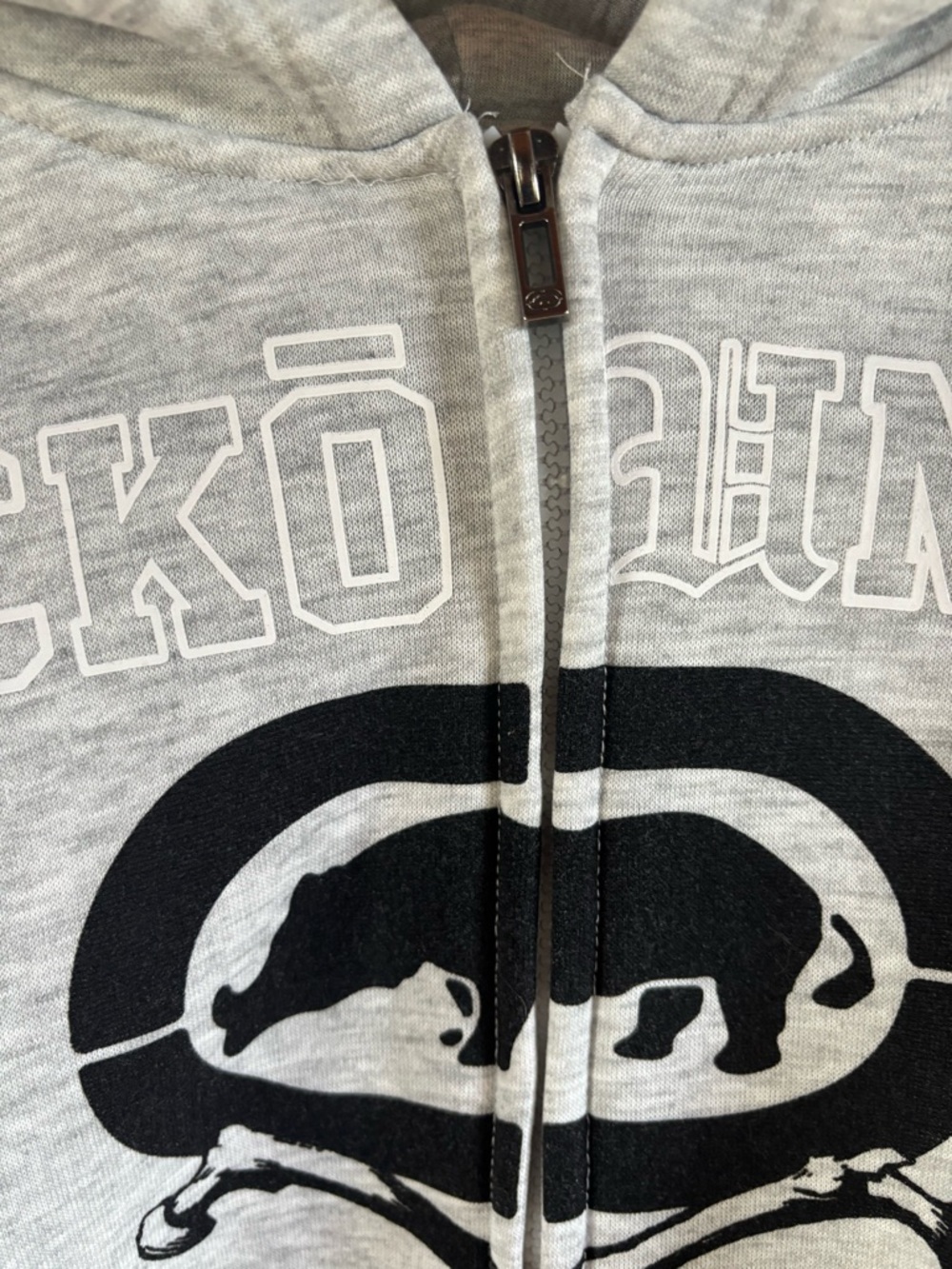 💋Ecko Unlimited Cropped Hoodie - Picture 2 of 7